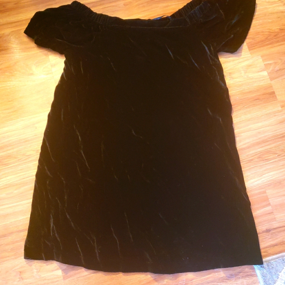Loft Velvet dress